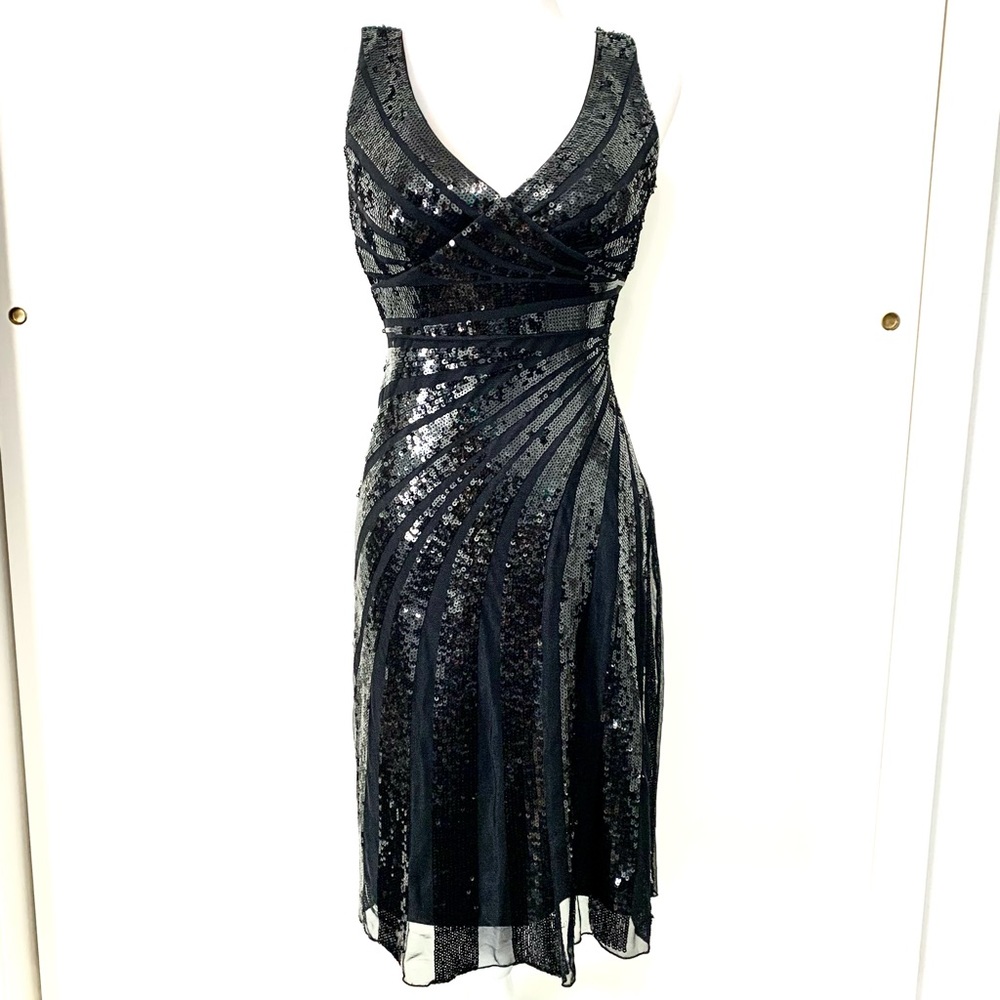 Beautiful JS Collections Sequin Midi Dress